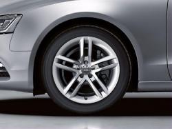 Диск колесный Audi A5 R18 ( 5 двойных спиц, Audi-эксклюзив).