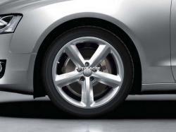 Диск колесный Audi A5 R18 ((5-спицевый дизайн, Audi-эксклюзив).