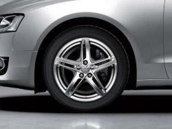Диск колесный Audi A5 R18 (дизайн 5-сегментных спиц).
