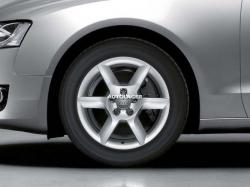 Диск колесный Audi A5 R17 (дизайн 6 спиц).