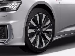 Оригинальный колесный диск R18 для Audi A6 C8/4K - 10 спиц (4K0601025B)