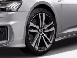 Оригинальный колесный диск R19 для Audi A6 C8/4K - 5 двойных спиц (4K0601025H)