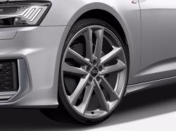 Оригинальный колесный диск R21 для Audi A6 C8/4K - 5 двойных спиц (4K0601025AF)