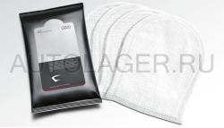 Салфетка-перчатка для очистки стёкол Audi - (8R0096151A) 8R0096151A