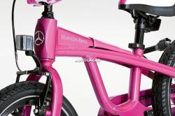 Детский велосипед Mercedes-Benz Kidsbike - розовый. B66450045 2