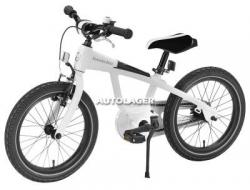 Детский велосипед Mercedes-Benz Kidsbike - белый. B66450044